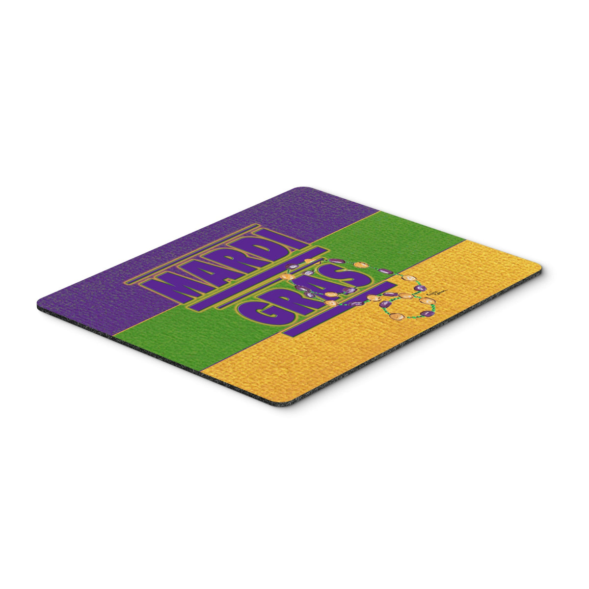 Caroline'S Treasures Mouse/Hot Pad/Trivet, Mardi Gras (8388Mp)