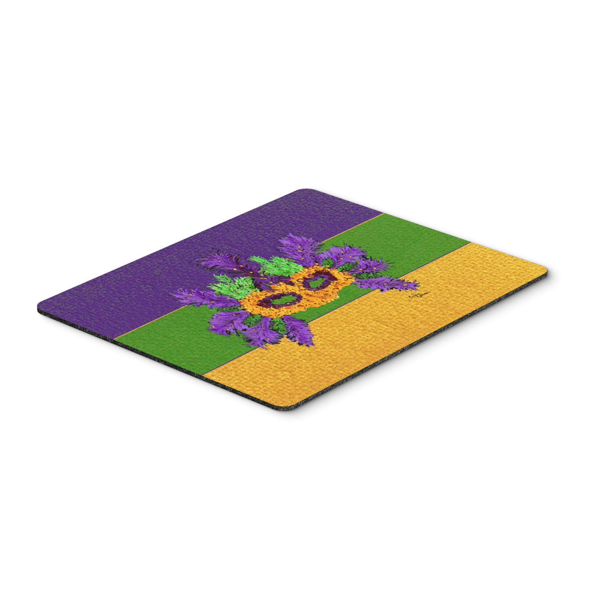 Caroline'S Treasures Mouse/Hot Pad/Trivet, Mardi Gras (8389Mp)