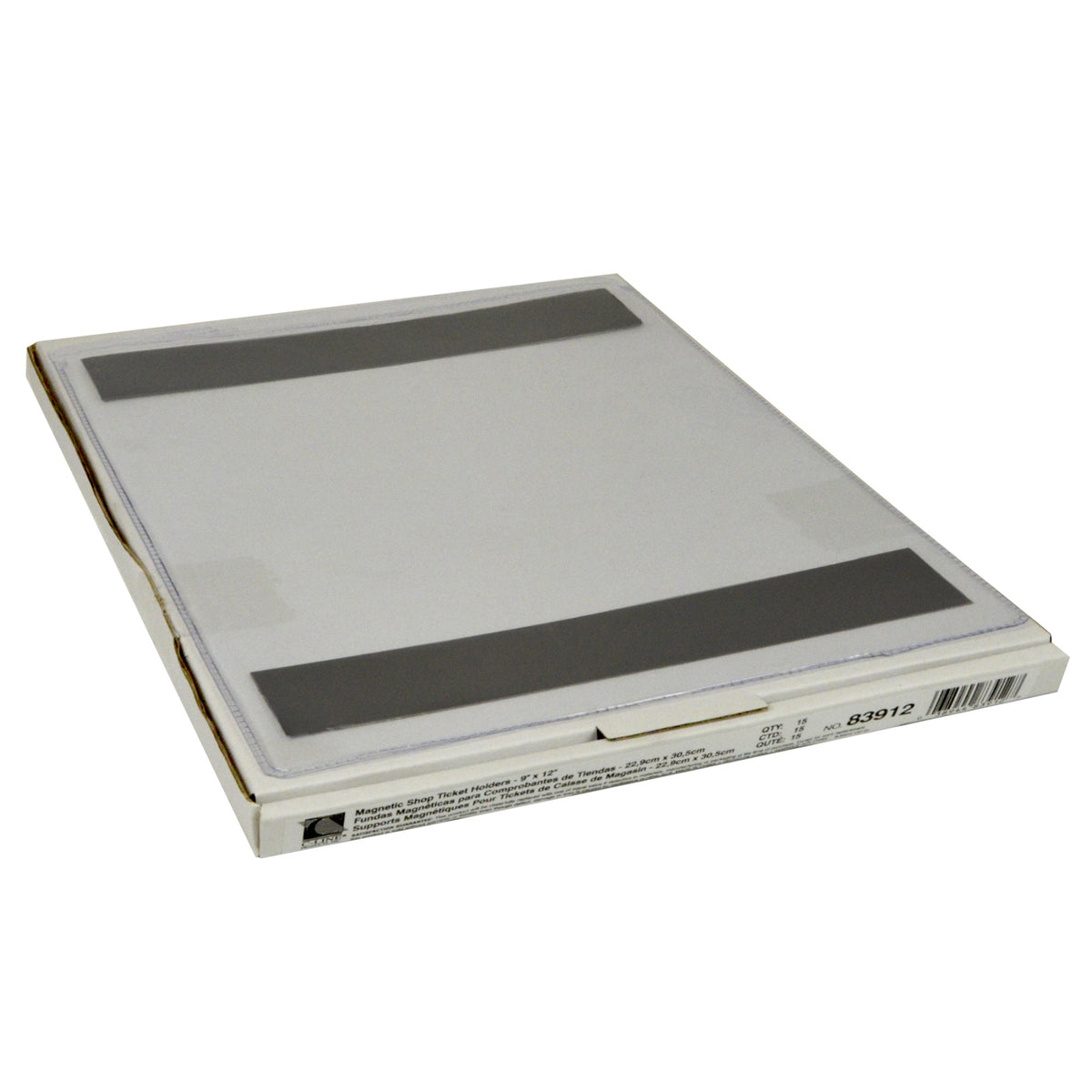 Magnetic Shop Ticket Holder, 9 X 12, 15/Bx, 83912