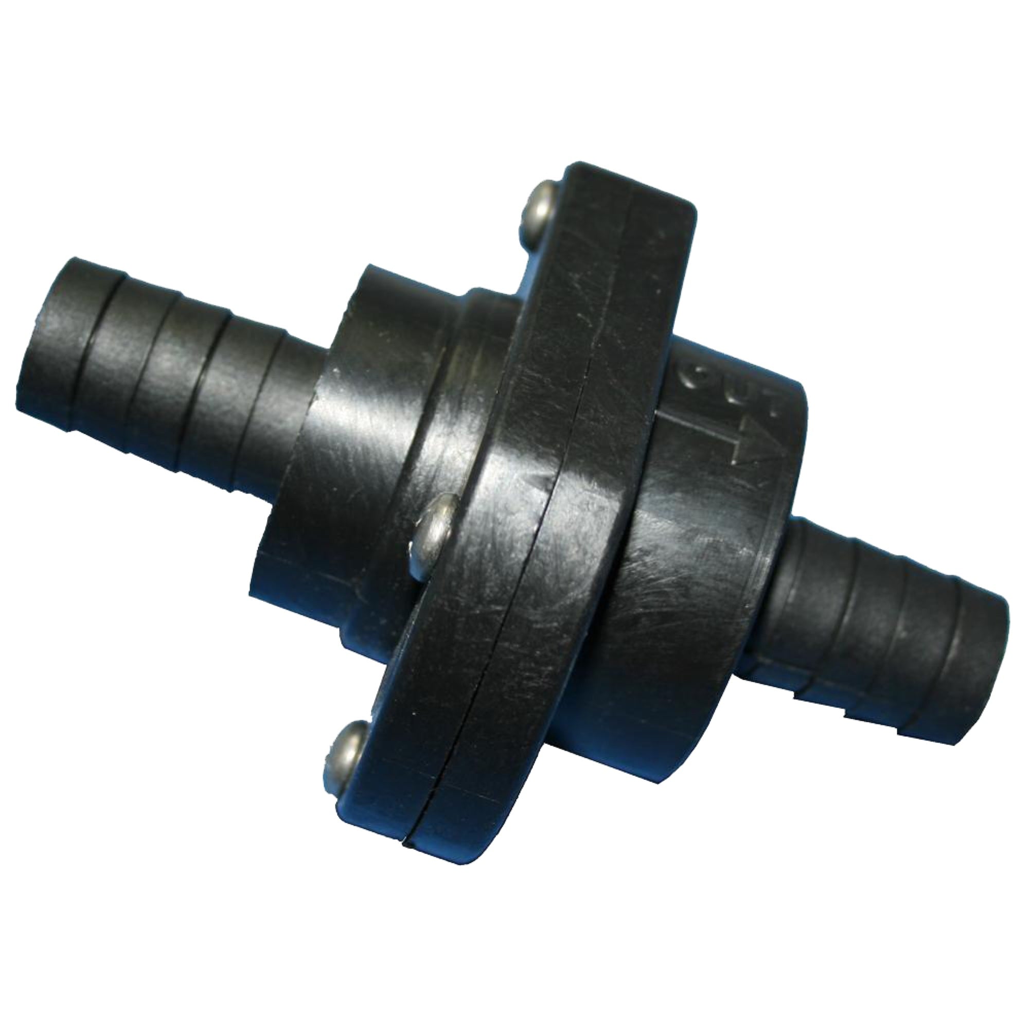 T-H Marine Double Barb Inline Scupper 3/4' Black
