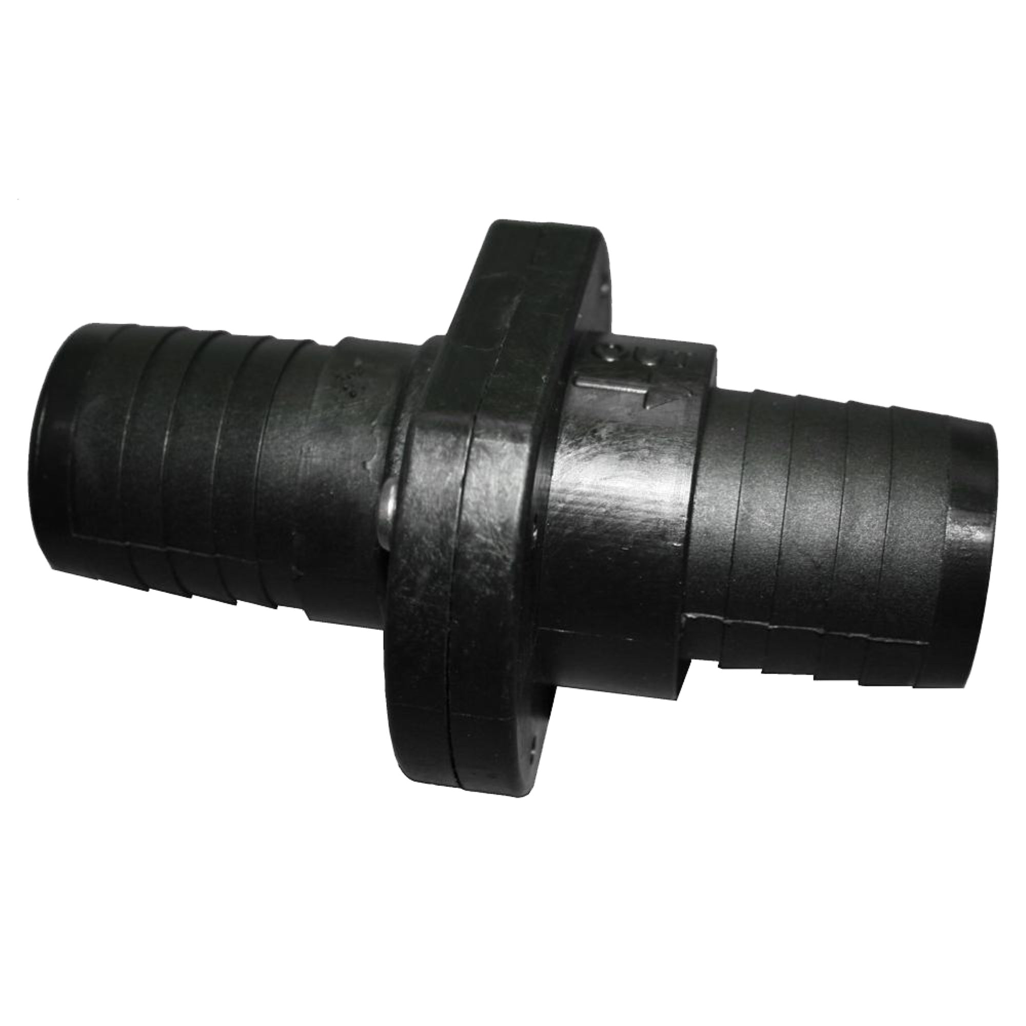 T-H Marine Double Barb Inline Scupper 1-1/2' Black