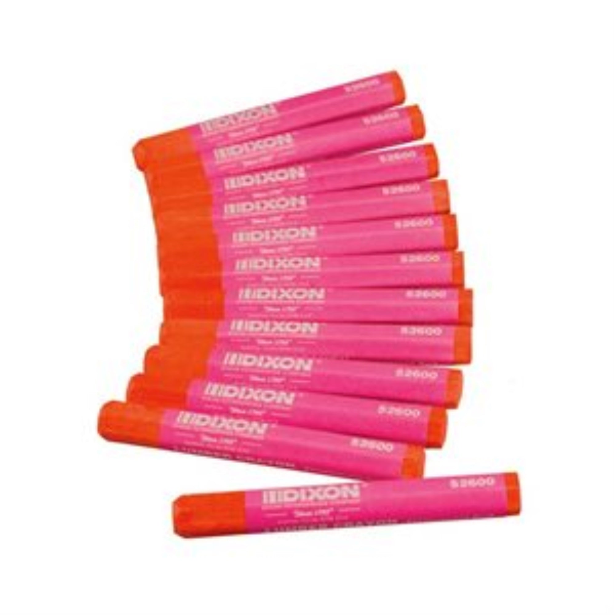 Bon 84-286 Crayon - Fluorescent Pink - (12/Pkg)