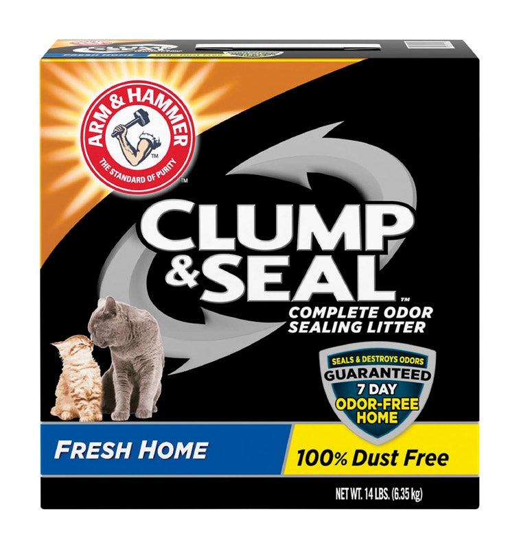 Clump&Seal Cat Littr14Lb (Pack Of 1)