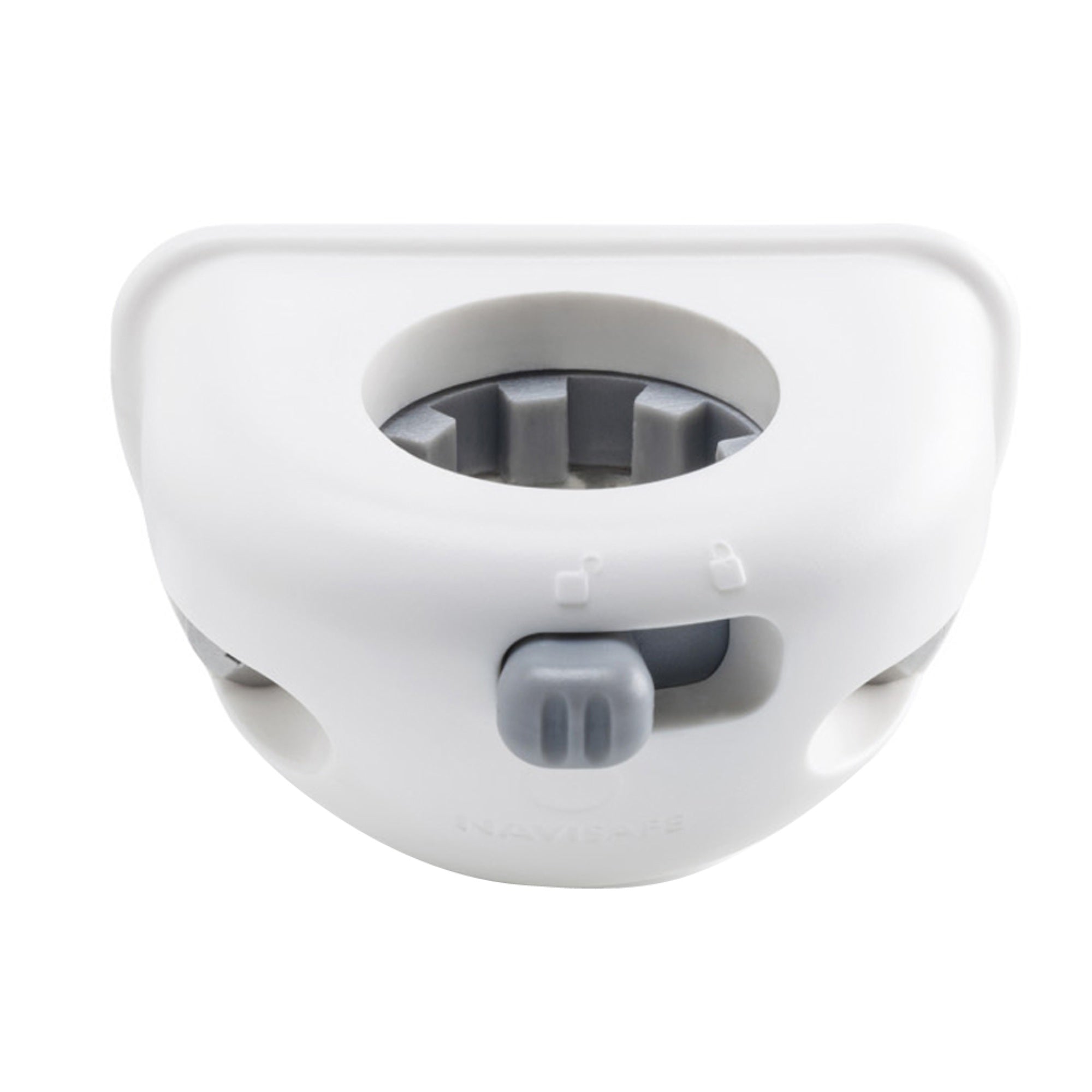 Navisafe Navimount Vertical White; Includes Screws