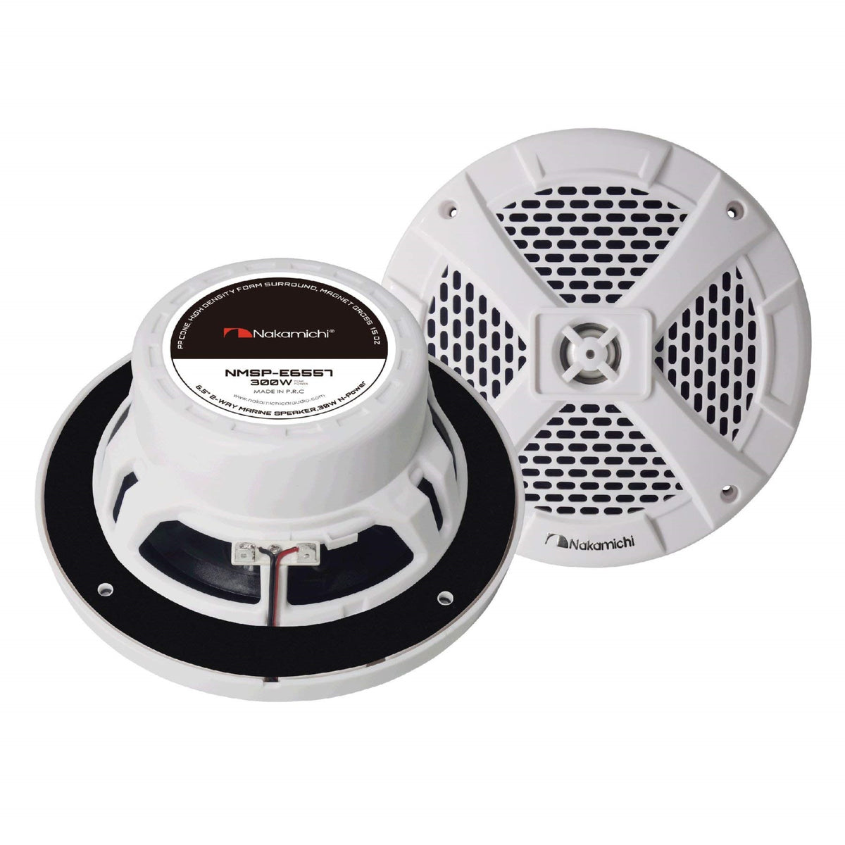 Nakamichi 6.5 2-Way Marine Speaker