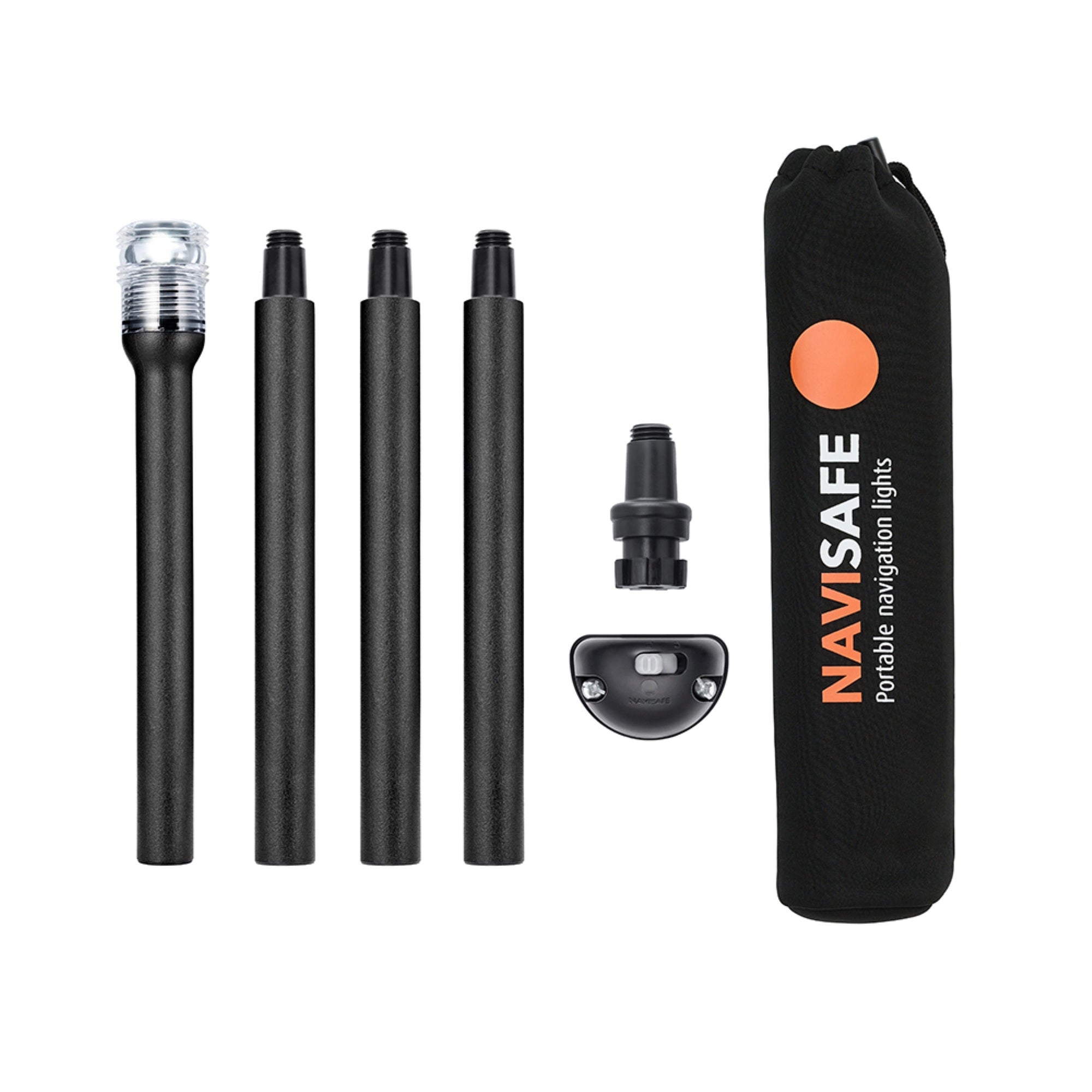 Navisafe Built-In, All-White Polelight Pack