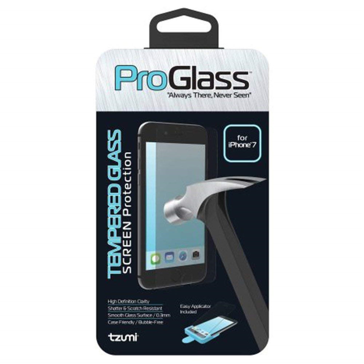 Tzumi Pro Glass 360 Edge Iphone 7/8