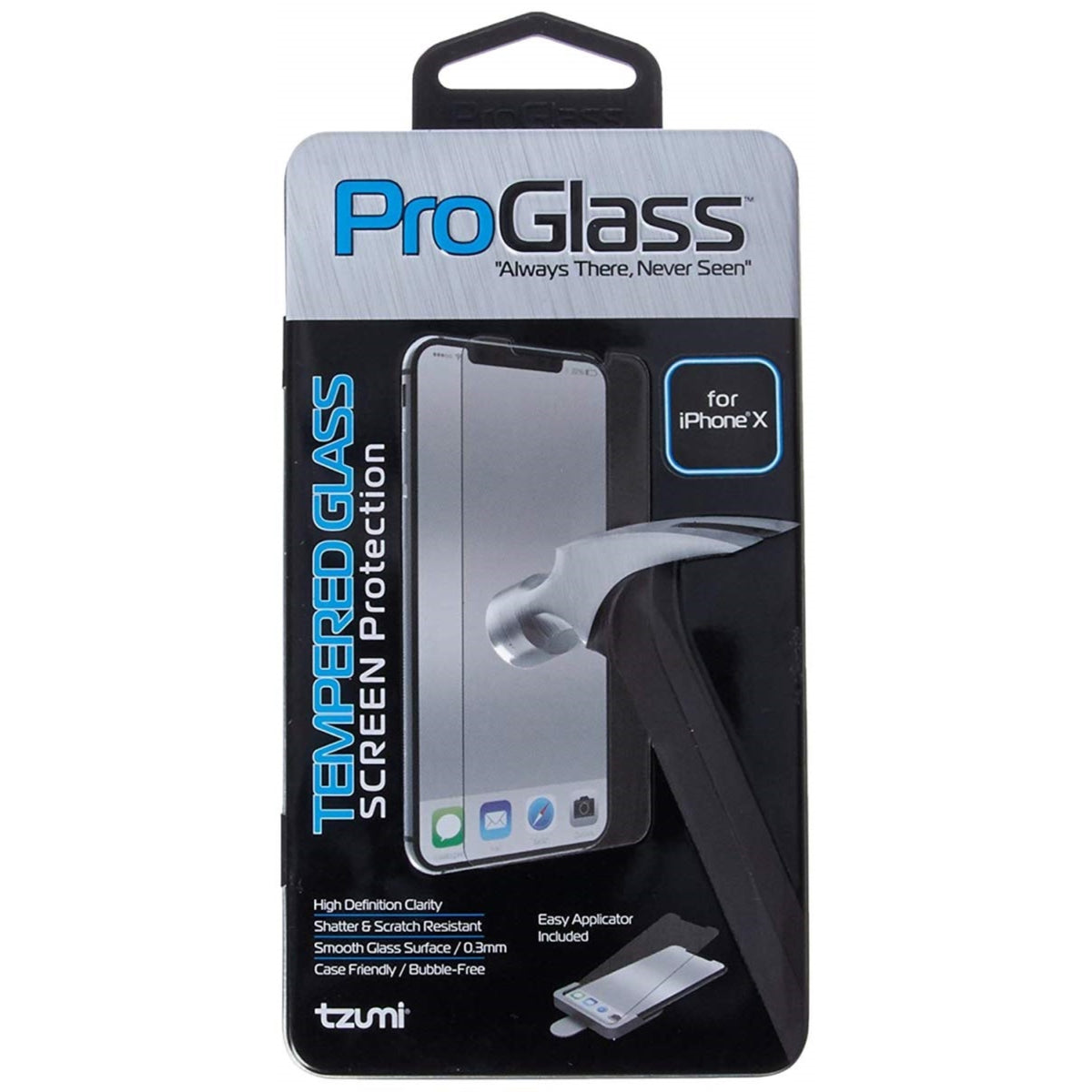 Tzumi Proglass 360 Edge Iphone Xs Max