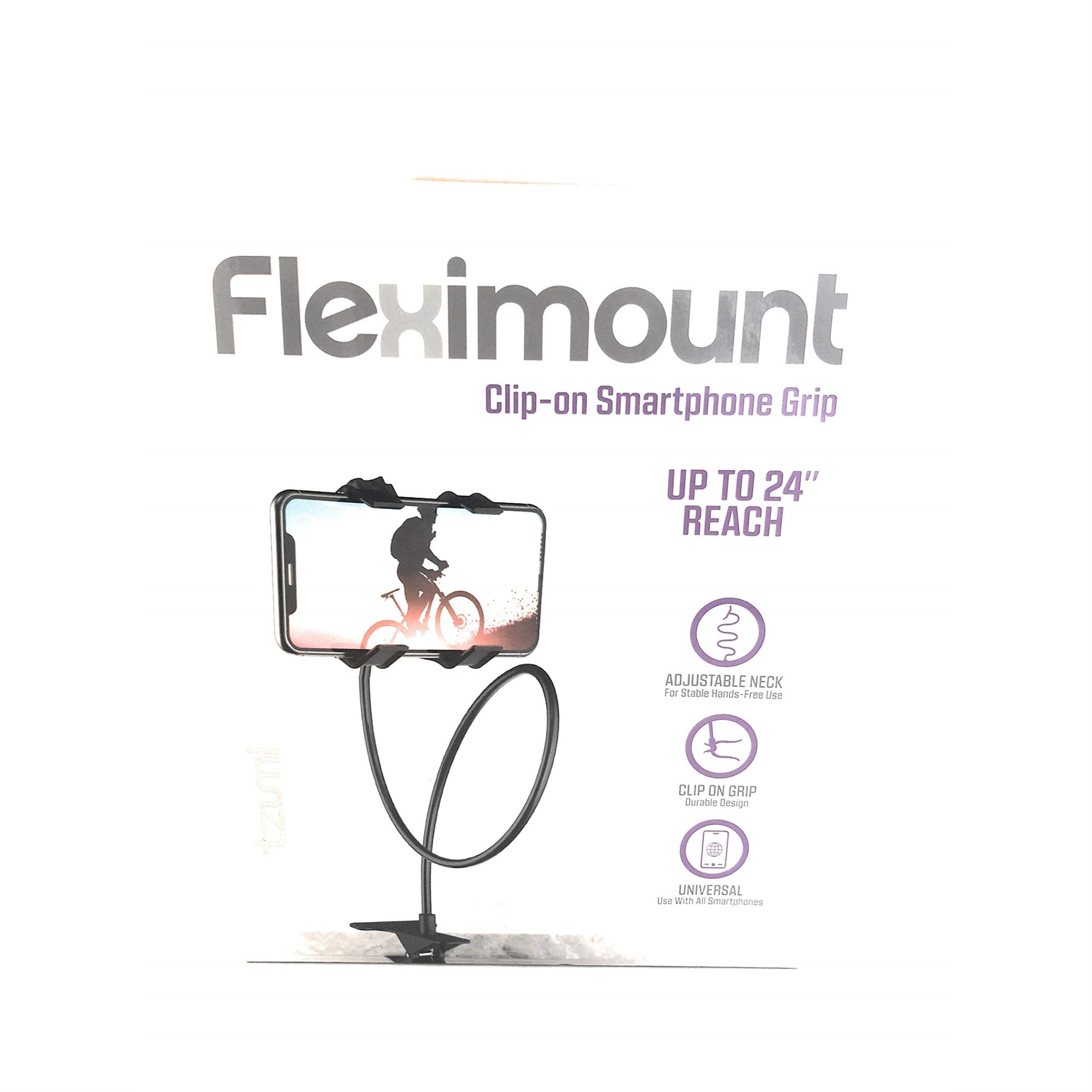 Clip On Tablet Grip Fleximount Smartphone