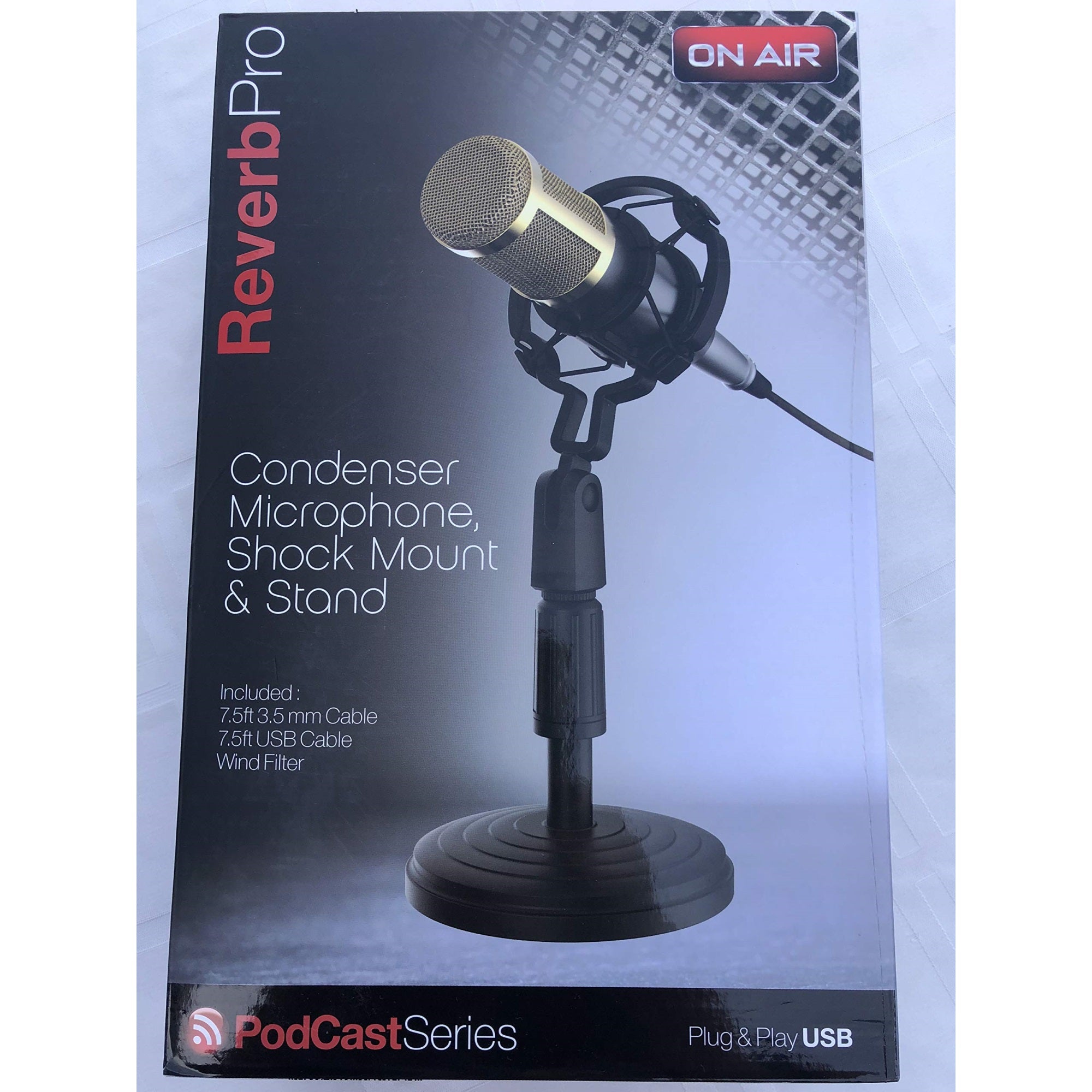 Tzumi Condes Mic Withshock Mt And Stand