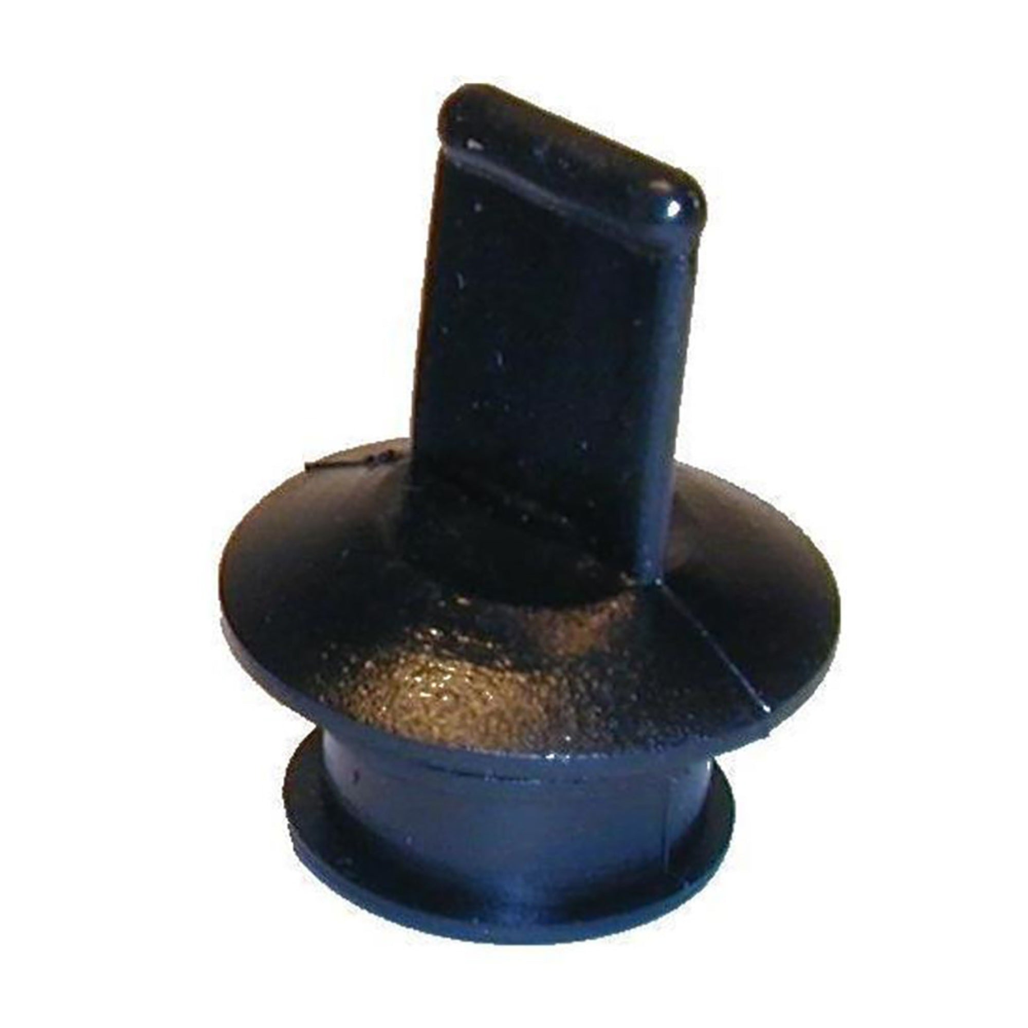 T-H Marine Vinyl Push Plug  Black 1 1/8' - 1 1/4'