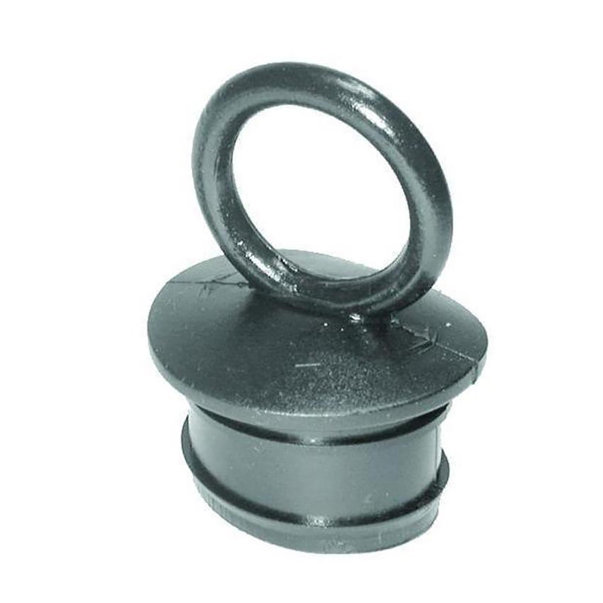 T-H Marine Vinyl Push Plug Black 1 1/2'