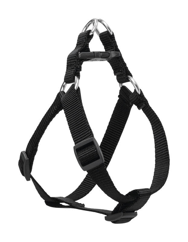 Dog Harness 15-21 Blk (Pack Of 1)