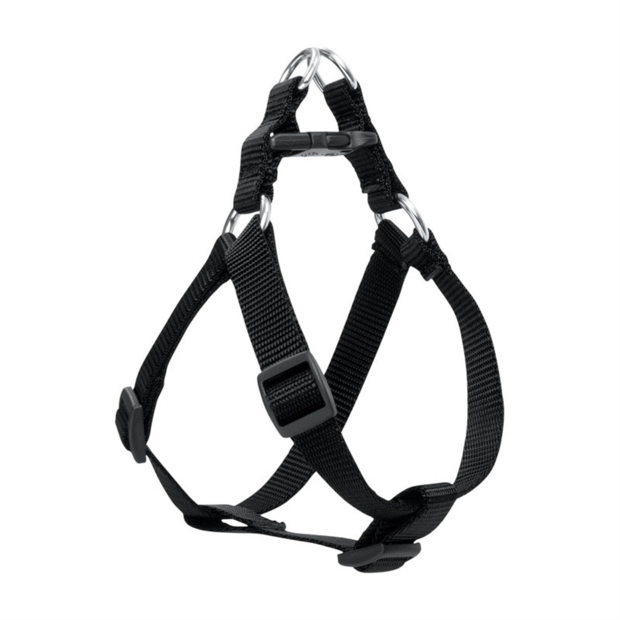Dog Harness 12-18 Blk (Pack Of 1)
