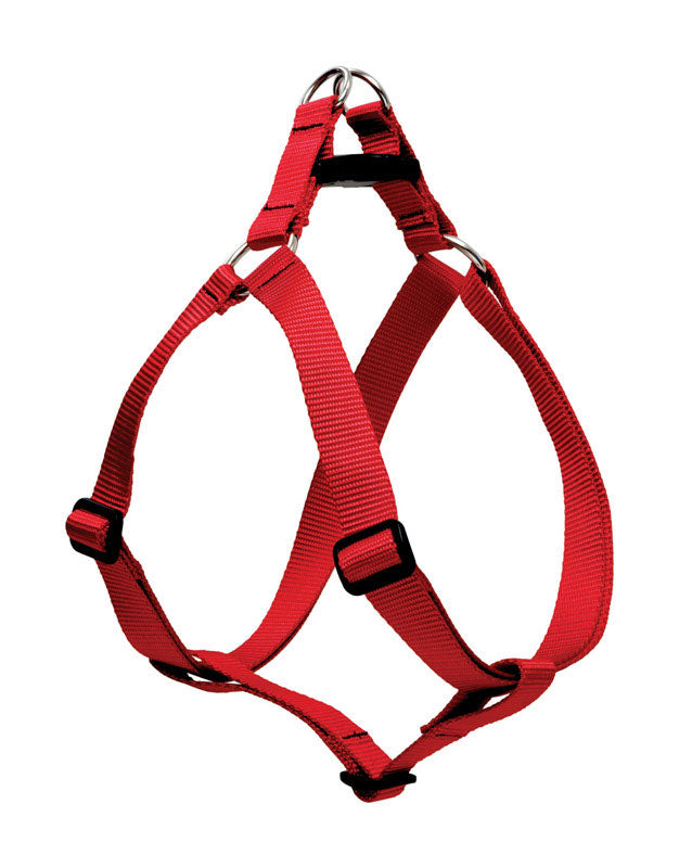 Dog Harness 15-21 Red (Pack Of 1)