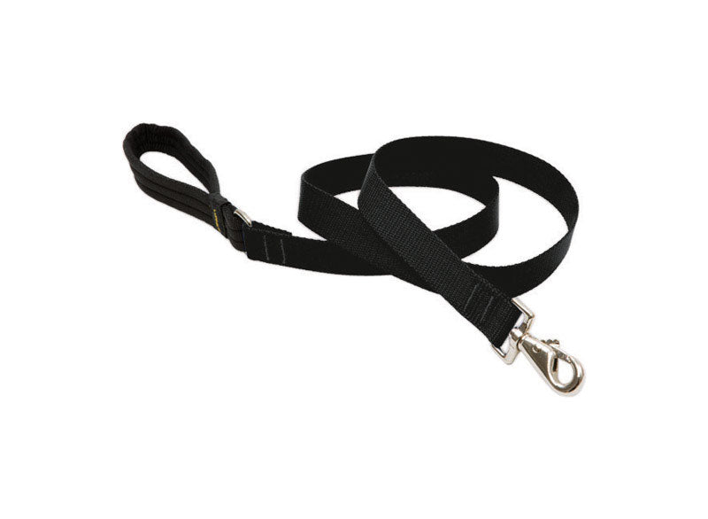 Dog Leash 6Ft 1 Black (Pack Of 1)