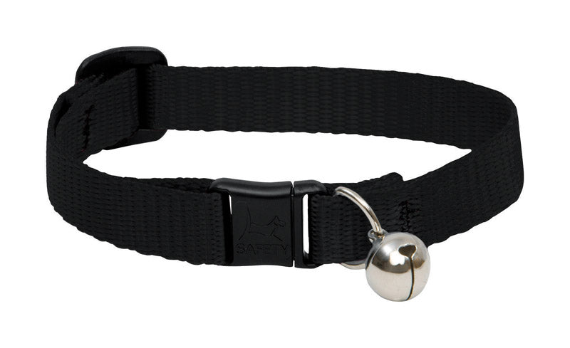 Cat Collar 8-12 Black (Pack Of 1)