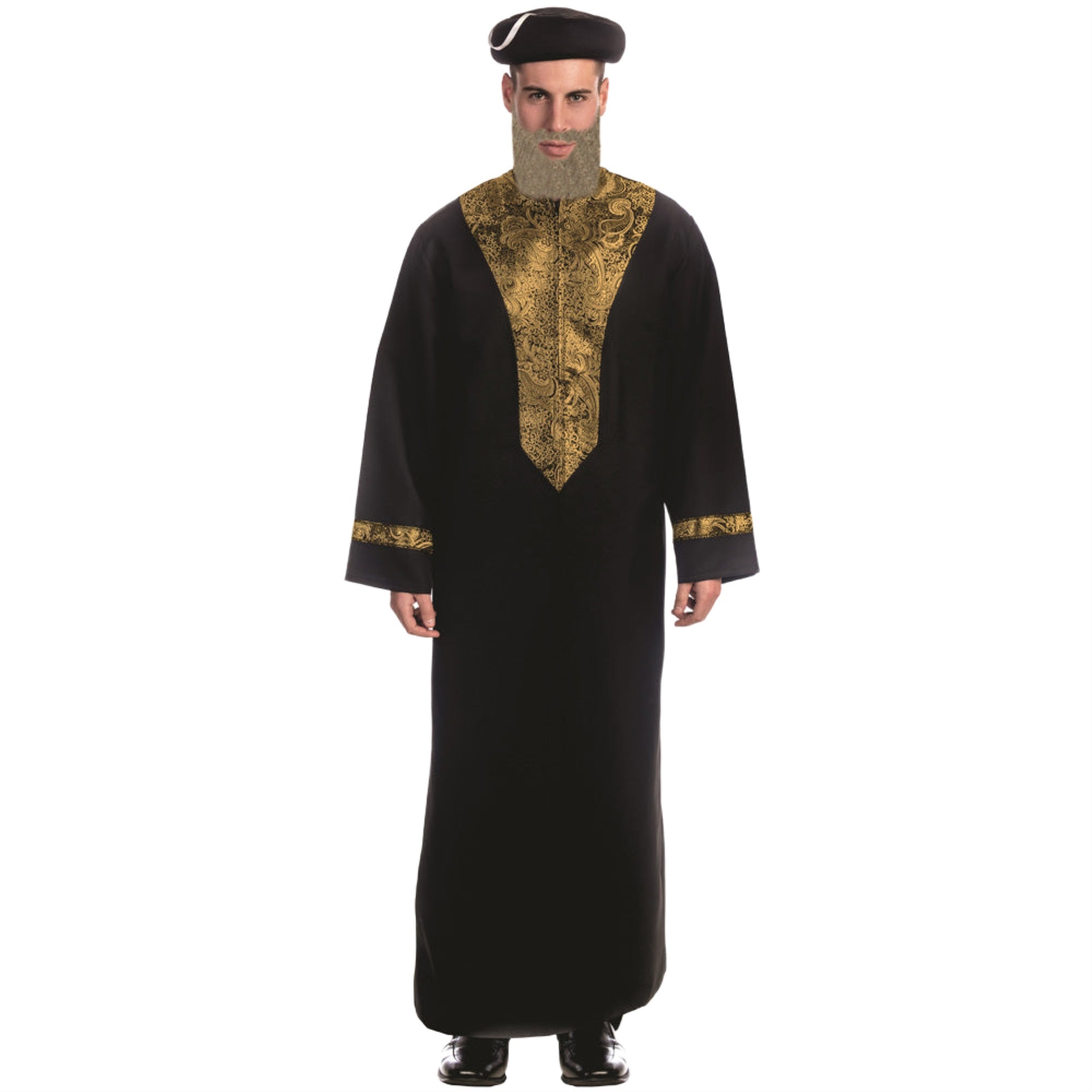 Dress Up America Adult Sephardic Chacham Rabbi - Small