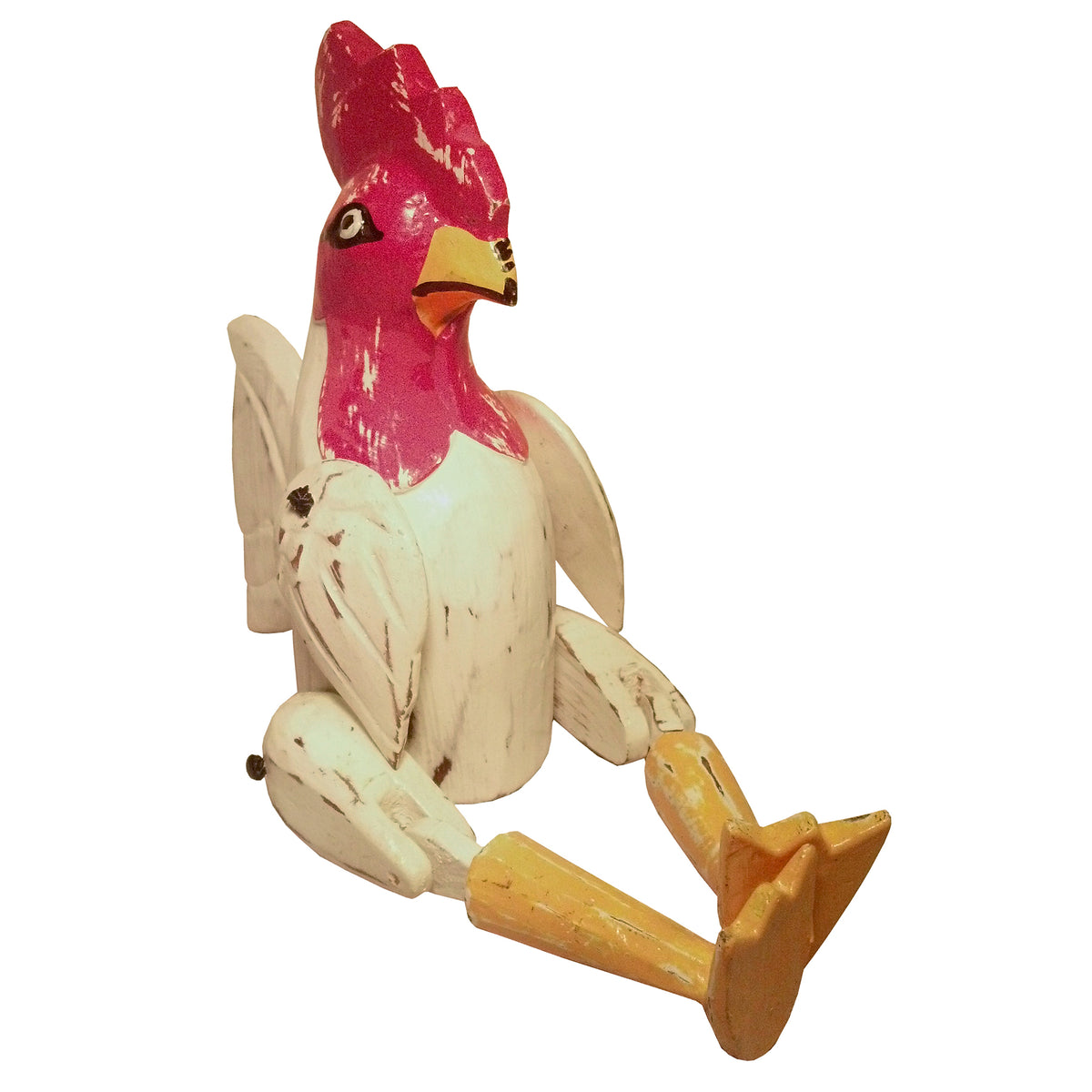 9 Wood Blizzard Mini Rooster Puppet