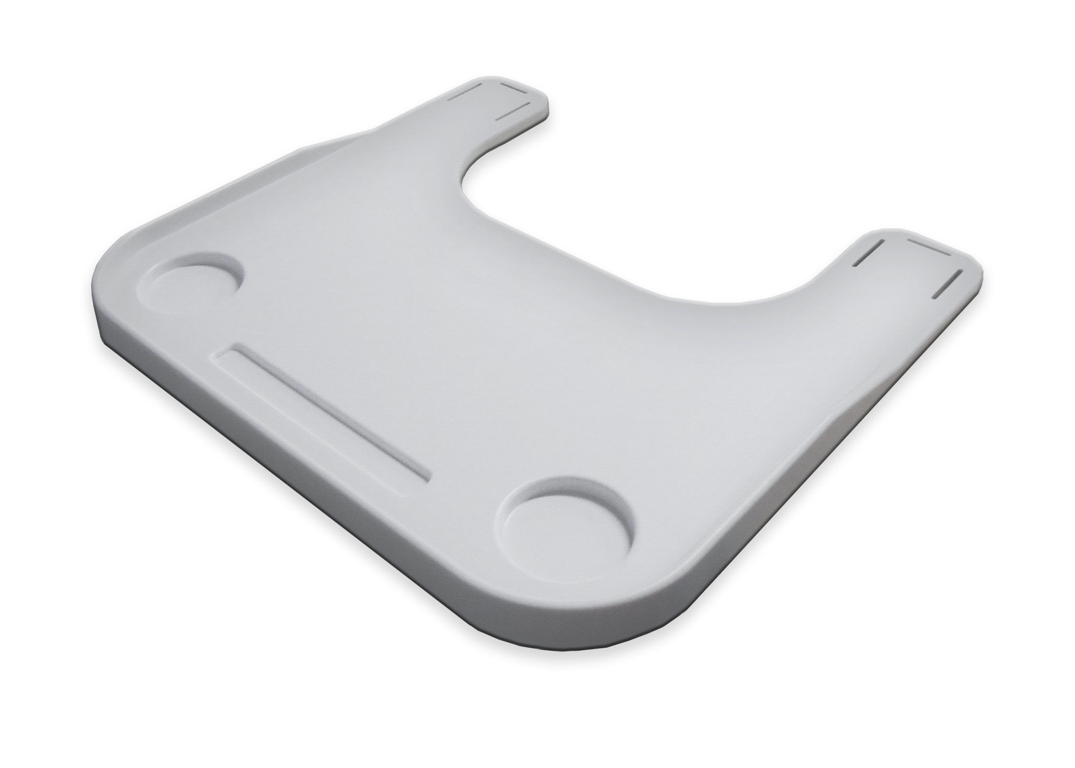Plastic Molded Lap Tray, Speckled