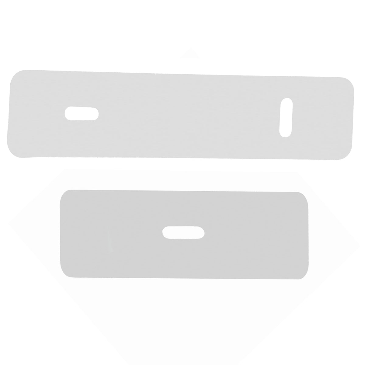Transfer Board, Hdpe, Slotted 34'' X 8'' X ''