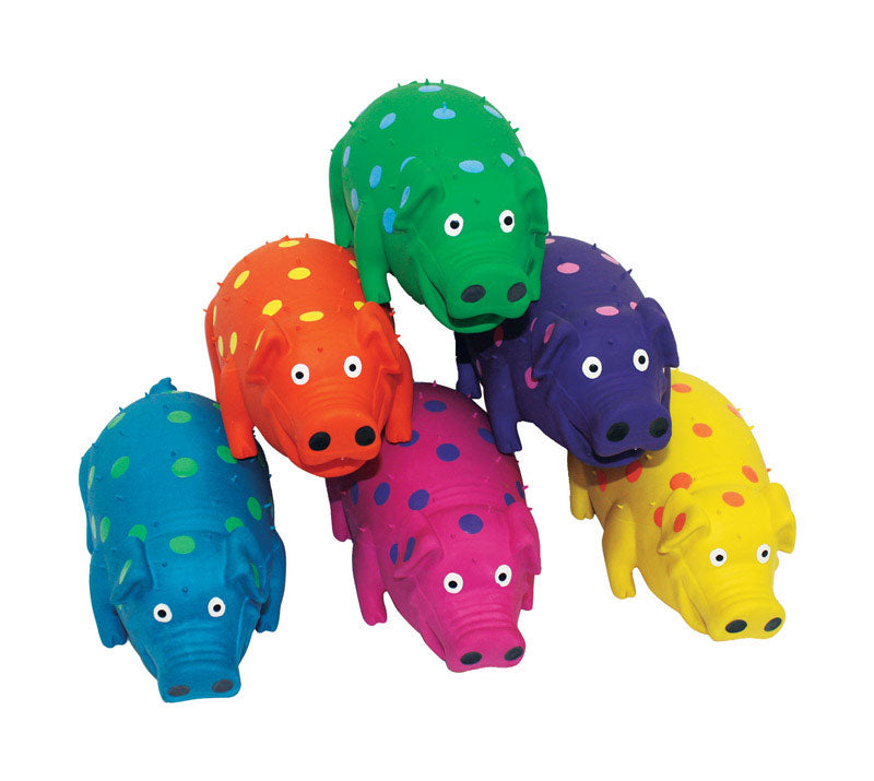 Goblet Latex Pig Dog Toy (Pack Of 1)