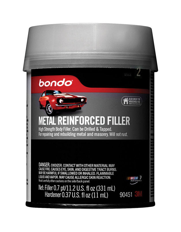 BONDO METAL FILLER 0.7PT(Pack of 1)