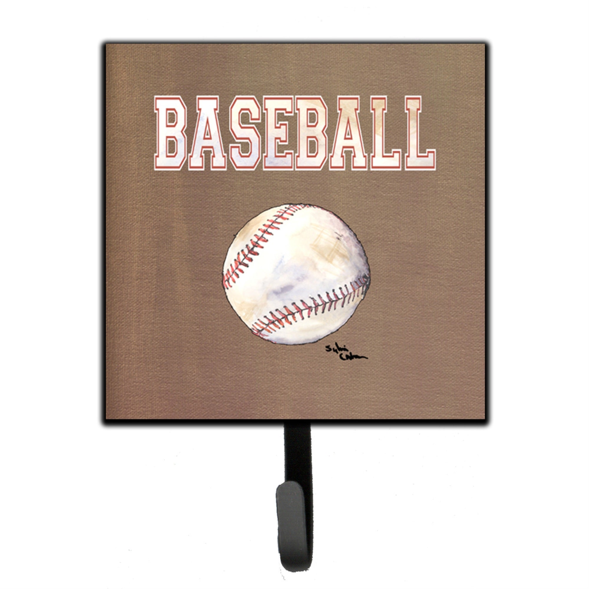 Caroline'S Treasures 8485Sh4 Baseball Leash Or Key Holder, Small, Multicolor