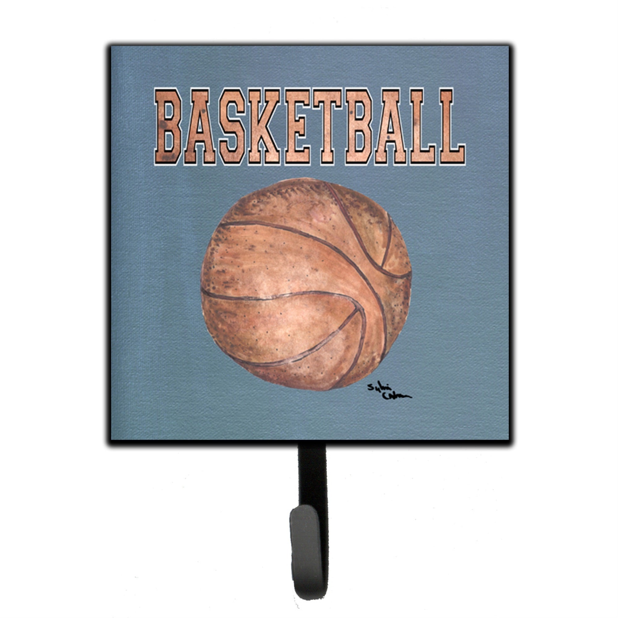 Caroline'S Treasures 8486Sh4 Basketball Leash Or Key Holder, Small, Multicolor