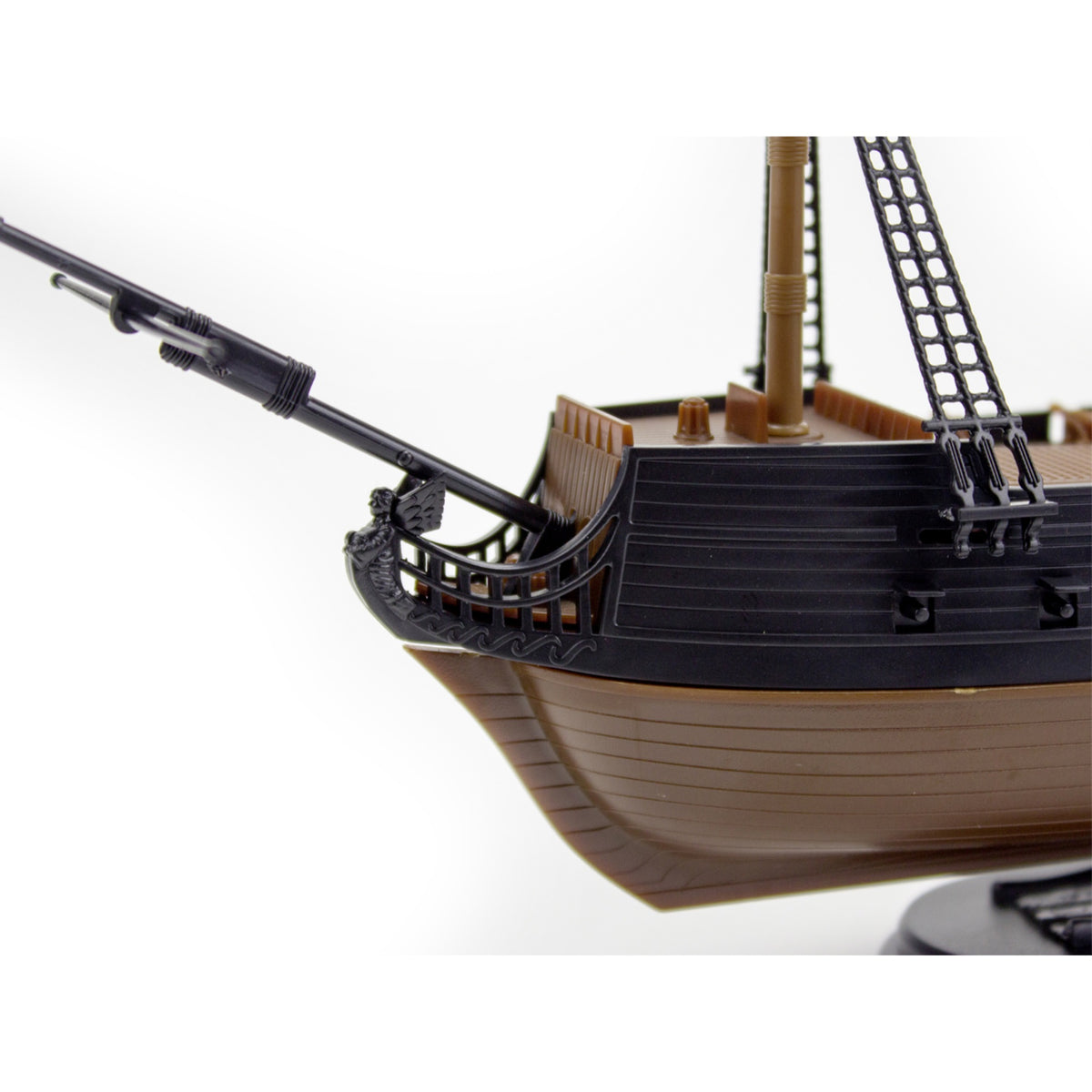 Level 2 Easy-Click Model Kit 'The Black Diamond' Pirate Ship 1/350 Scale Model By Revell