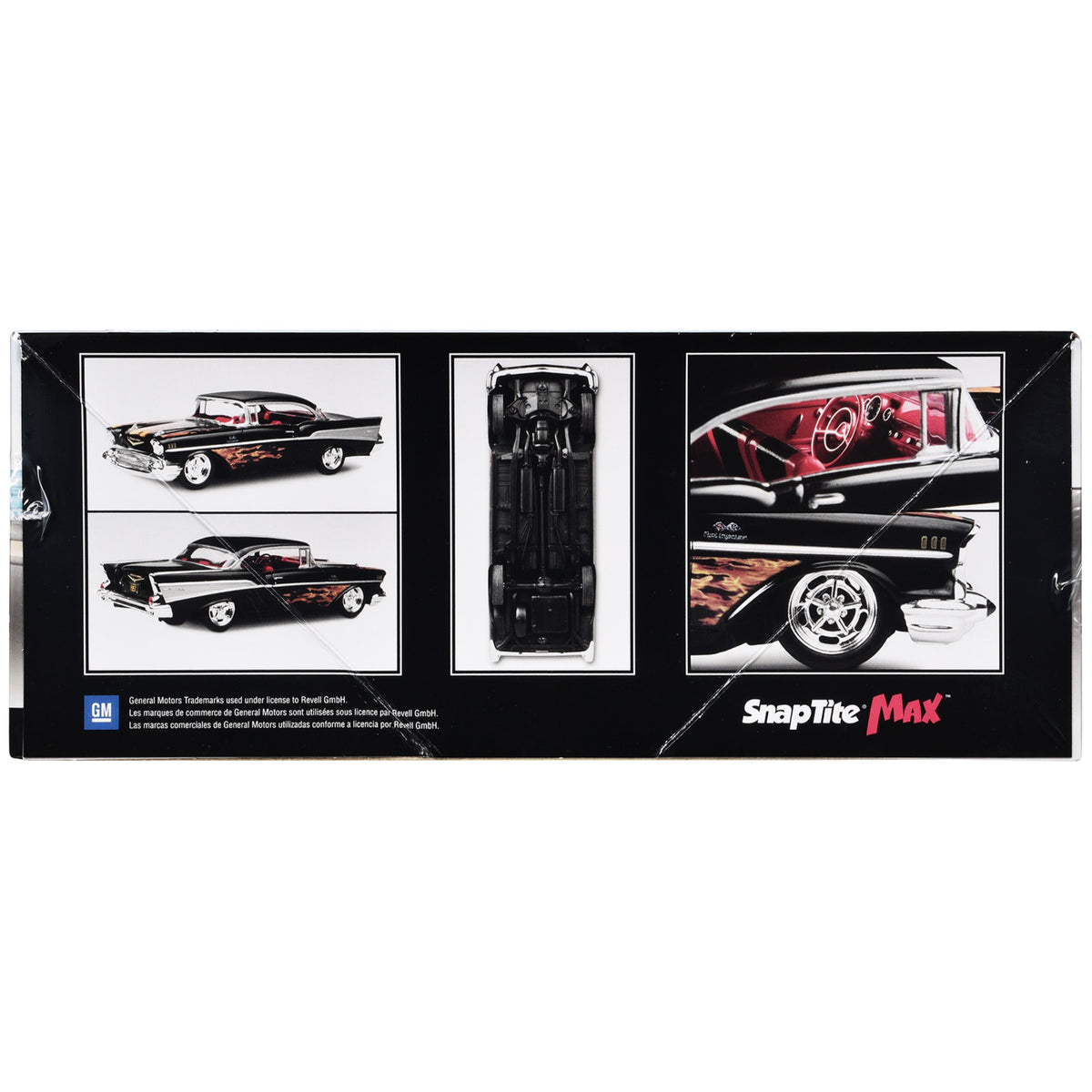 Level 3 Snap Tite Max Model Kit 1957 Chevrolet Bel Air 1/25 Scale Model By Revell