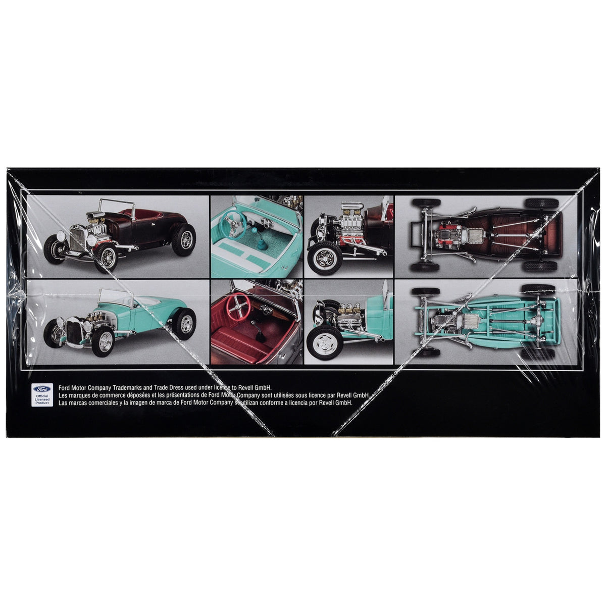 Level 5 Model Kit 1929 Ford Model A Roadster 2-In-1 Kit 1/25 Scale Model By Revell
