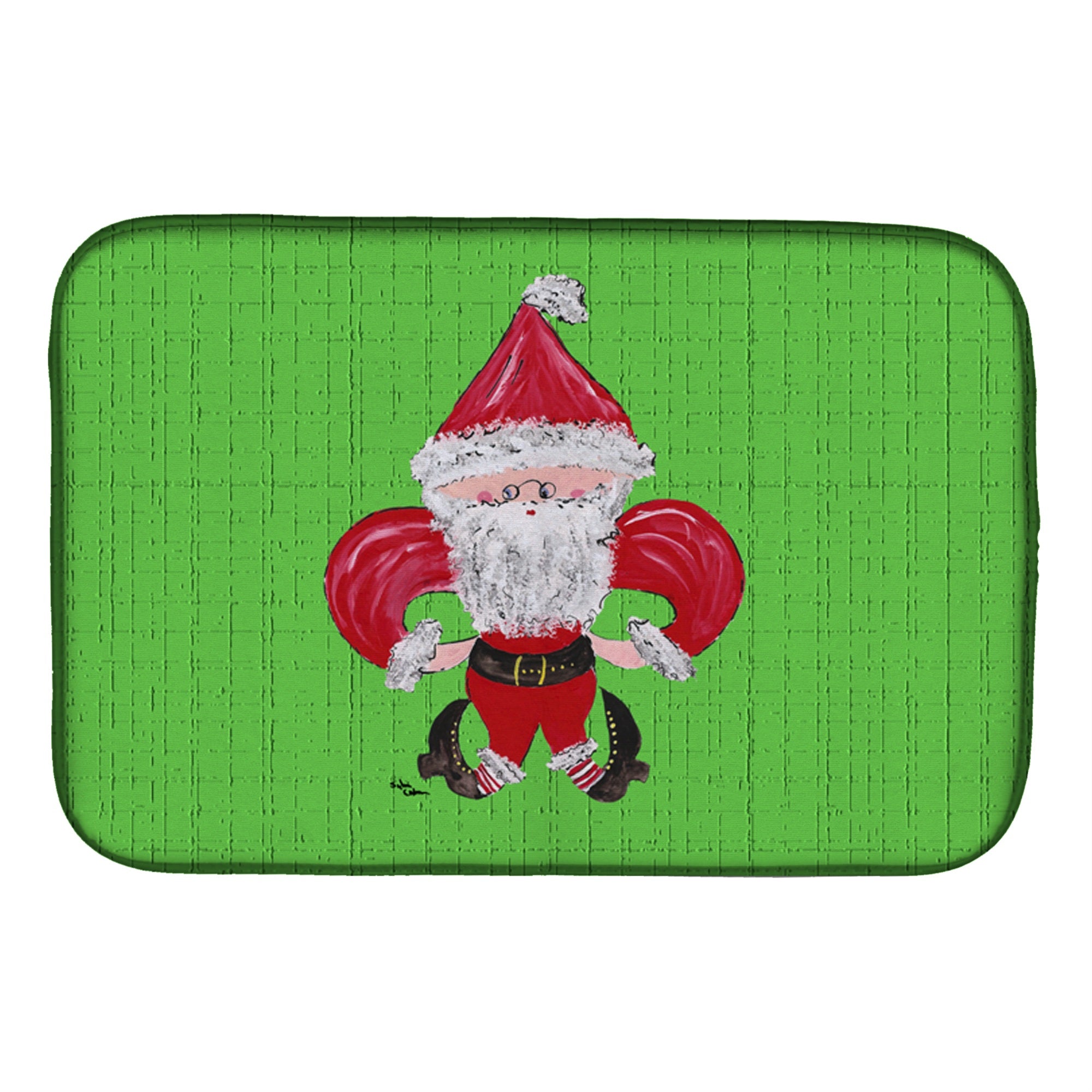 Caroline'S Treasures 8500Ddm Dish Drying Mat, 14 X 21, Multicolor