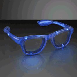 Assorted LED Nerd Glasses