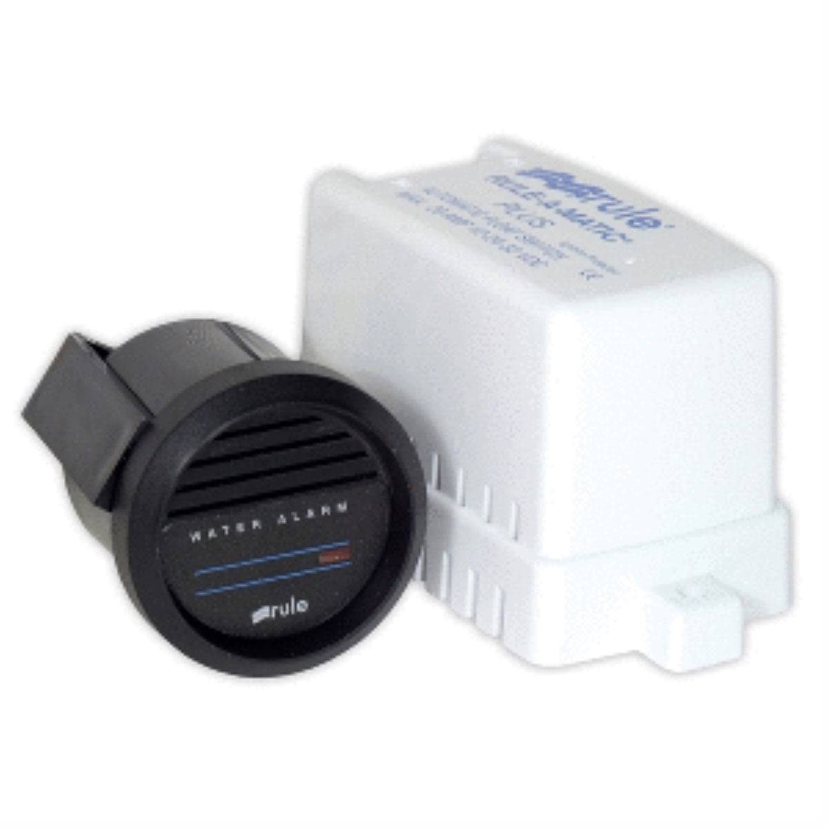 Rule High Water Bilge Alarm W/Switch &Amp; Gauge - 24V