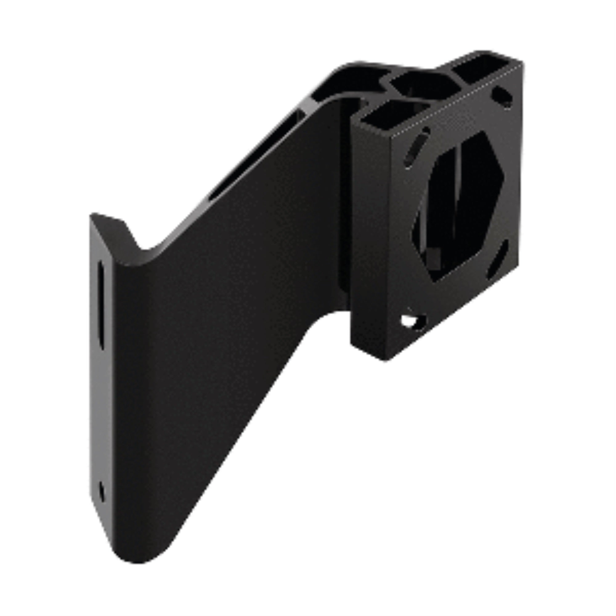 Minn Kota 6' Raptor Jack Plate Adapter - Starboard - Black
