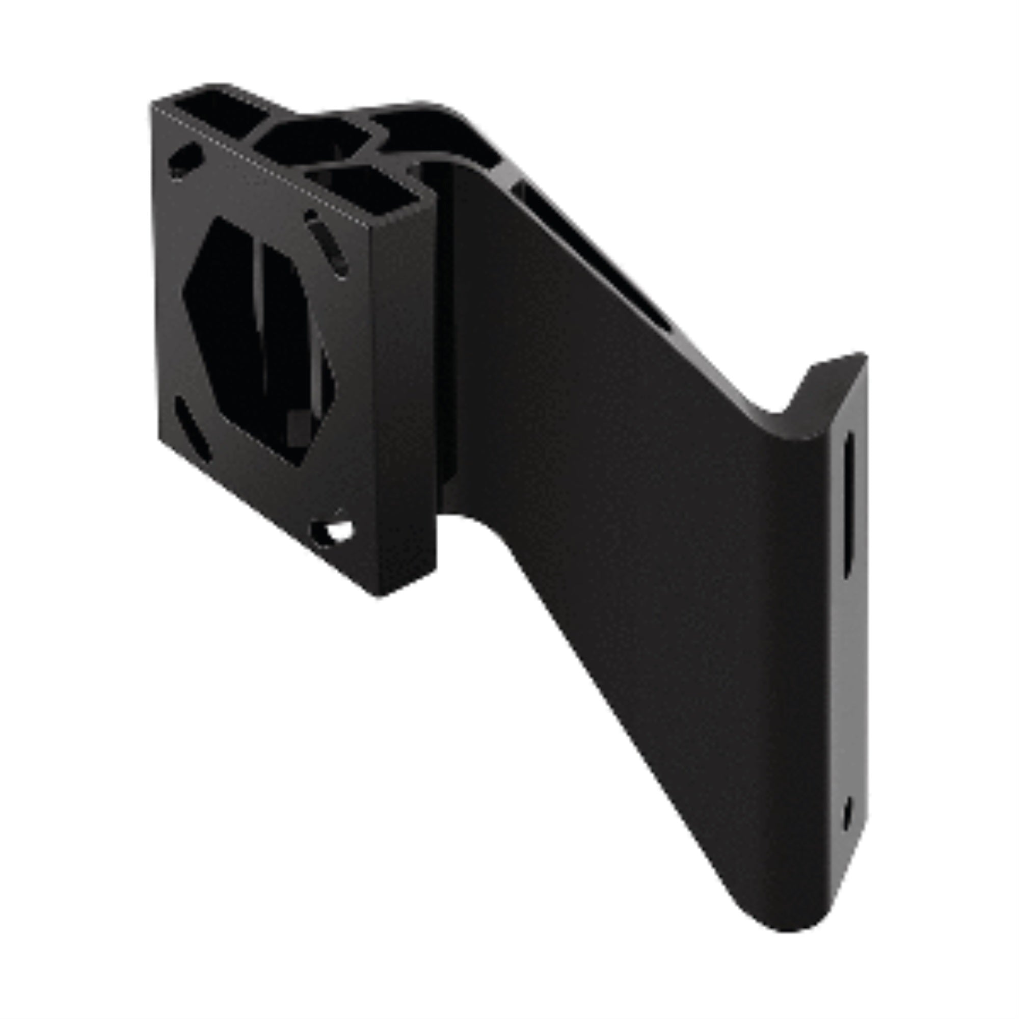 Minn Kota 6' Raptor Jack Plate Adapter Bracket - Port - Black