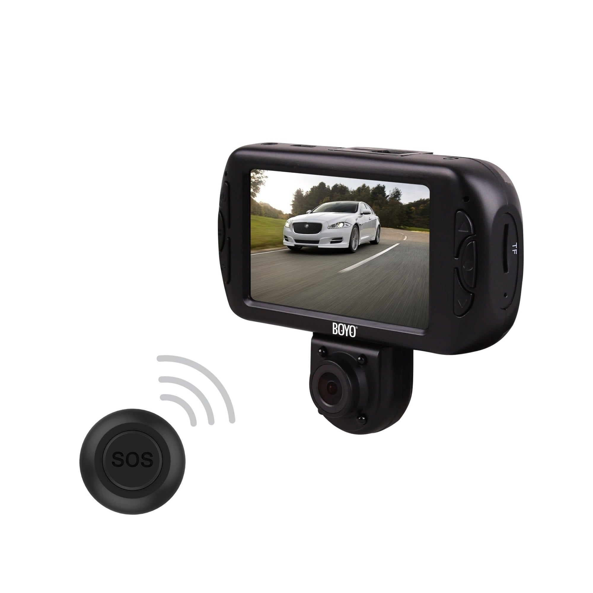 Boyo Full Hd Front And Rear Dash Cam Rec