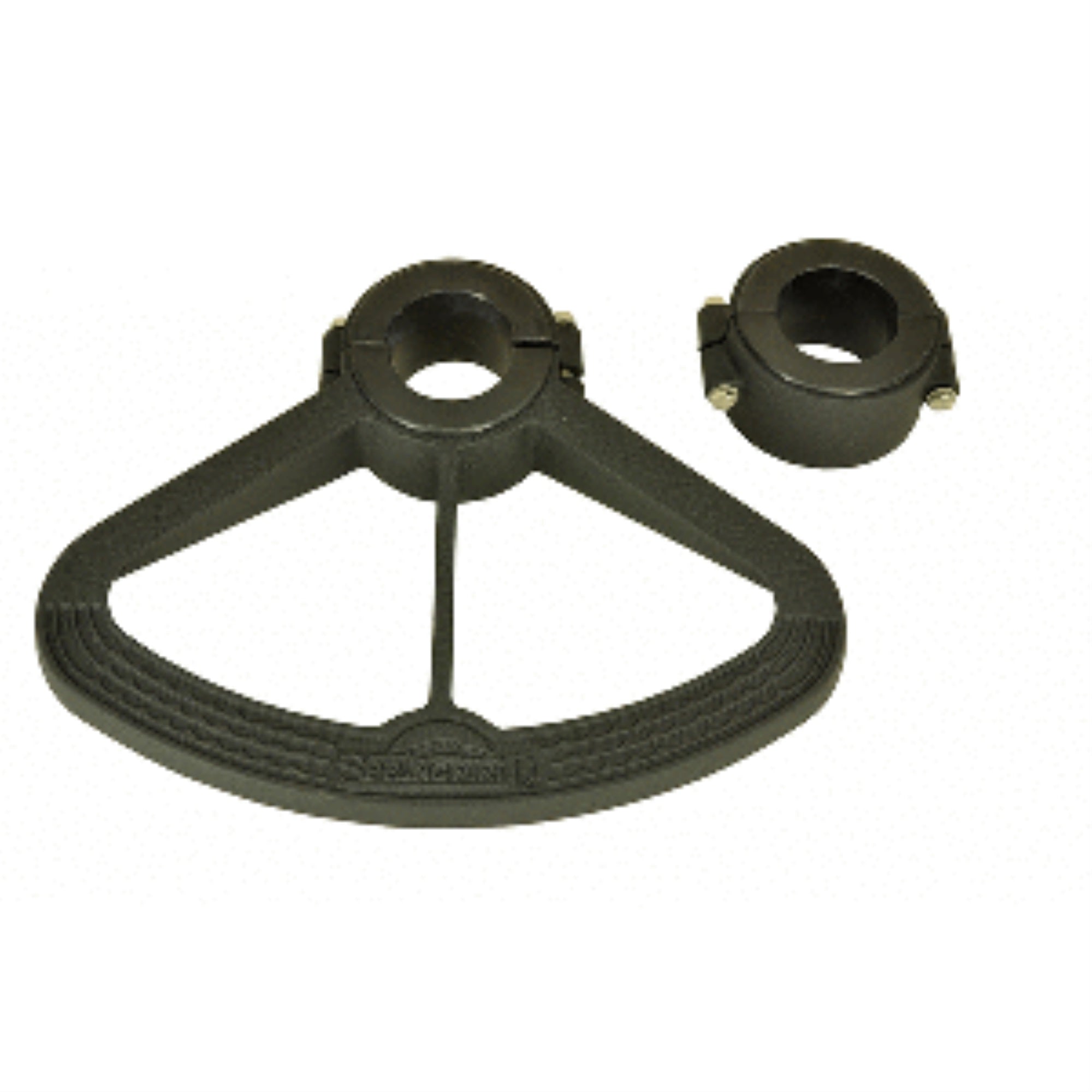 Springfield Footrest &Amp; Bushing Set - 2-7/8' - Black