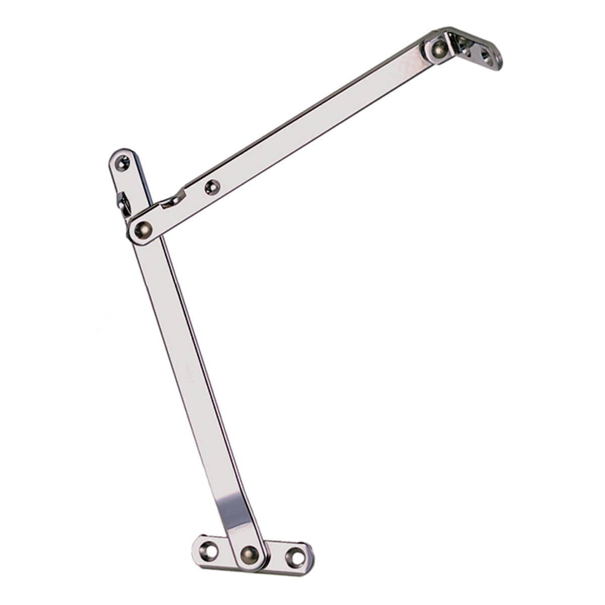 Perko 0762Dp1Chr Chrome-Plated Brass Hatch Support Brace - 10 Open Length
