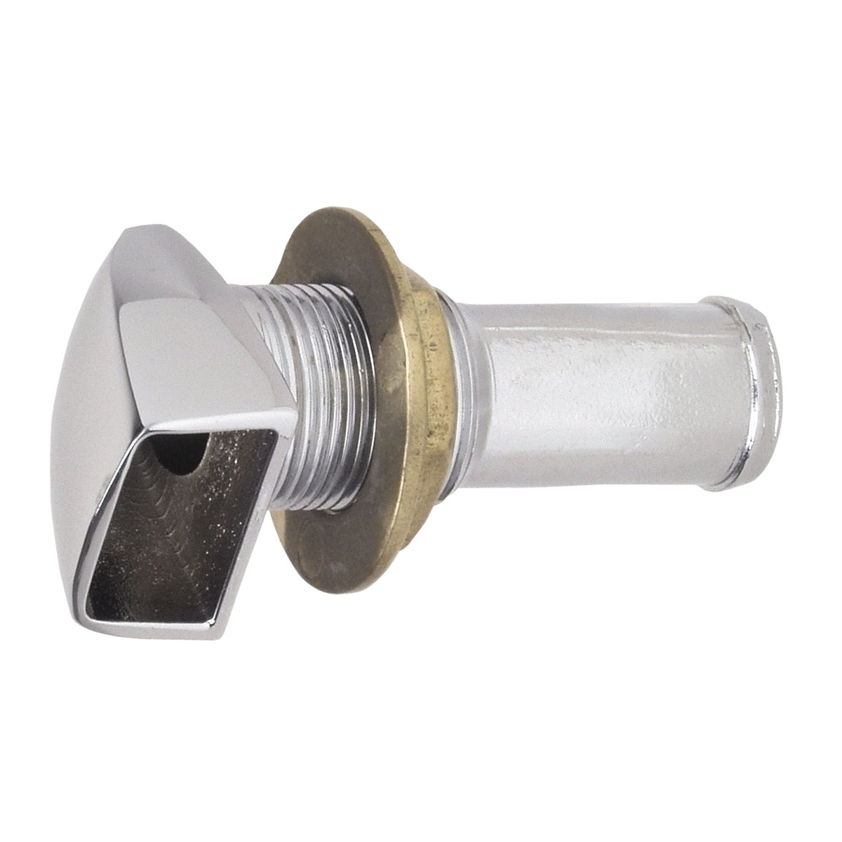 Perko 0509Dp4Chr Chrome-Plated Bronze Fuel Tank Vent For 5/8 Hose