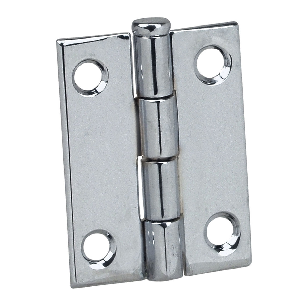 Perko 1293Dp9Chr Chrome-Plated Butt Hinge - 3 Open Width X 3 Pin Height