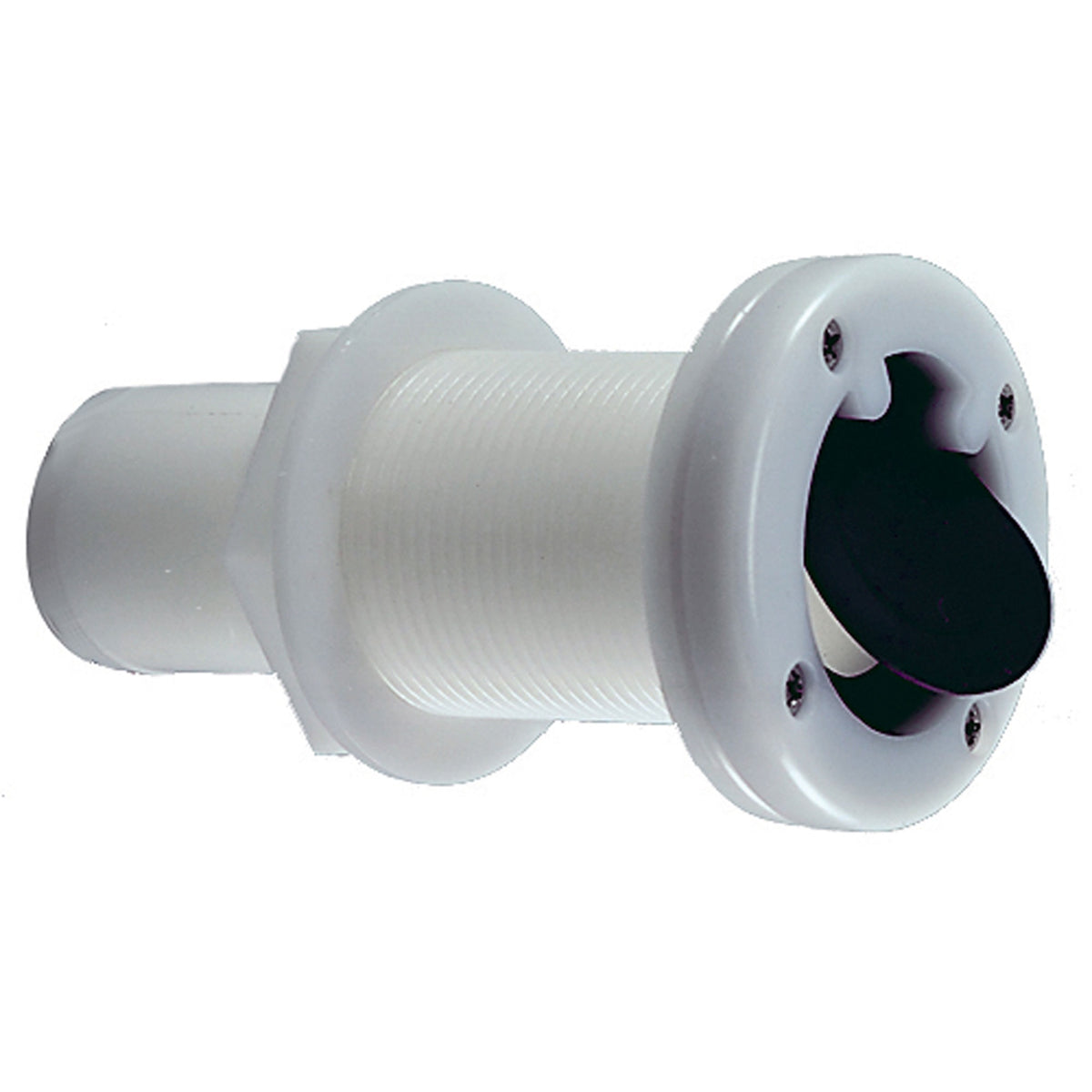 Perko 0323Dp Thru-Hull Scupper For Mounting Through Transom - 1-1/2