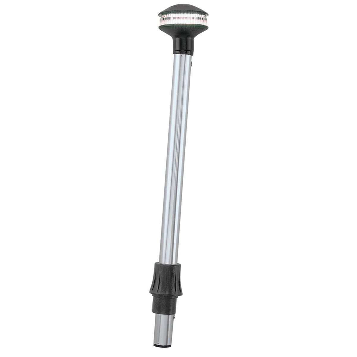 Perko 1440Dp4Chr Inland-Series Reduced Glare White All-Round Pole Light - 36 Height, 0 Rake
