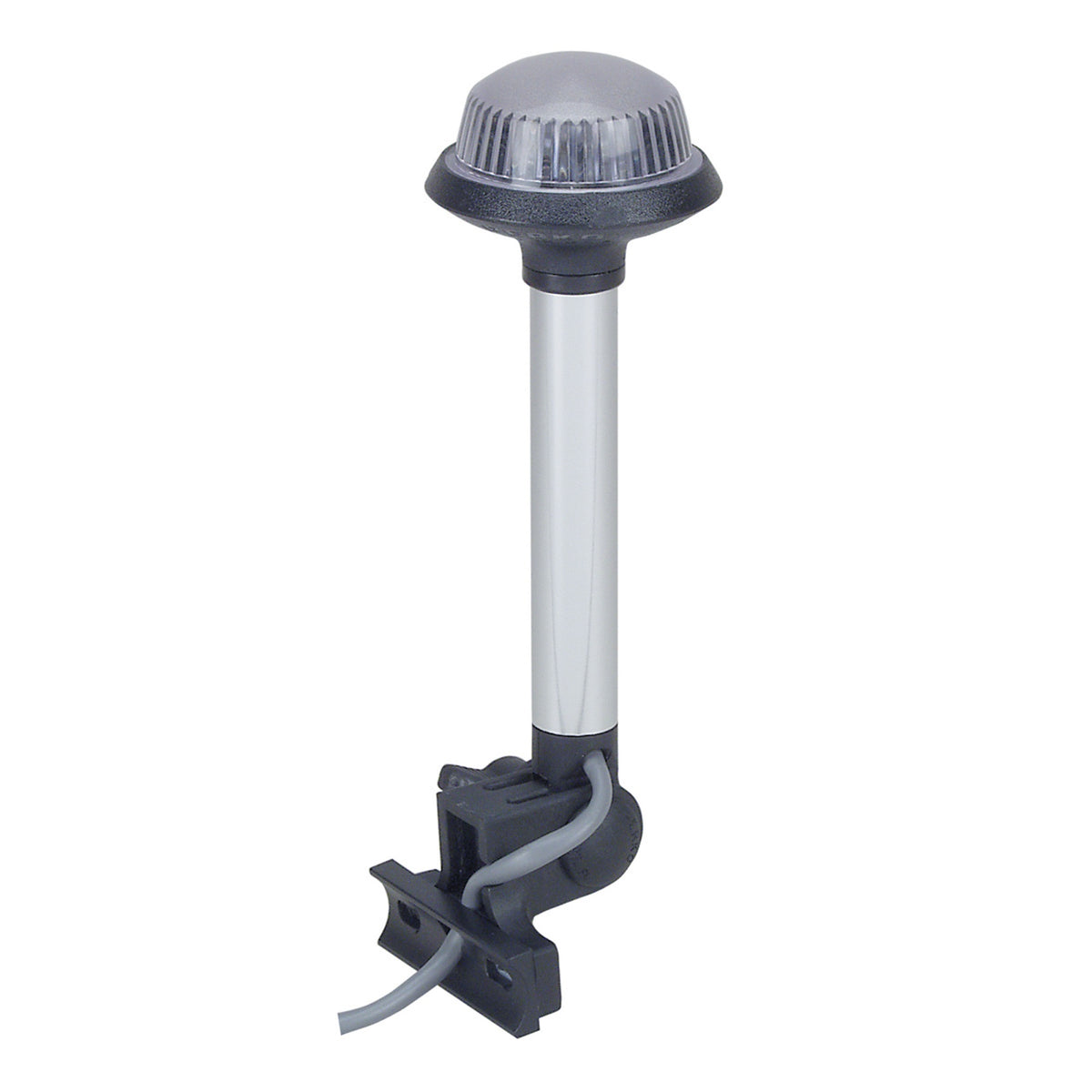 Perko 1607Dp0Chr Fixed-Mount Folding Tower/Arch White All-Round Light - 8 Height