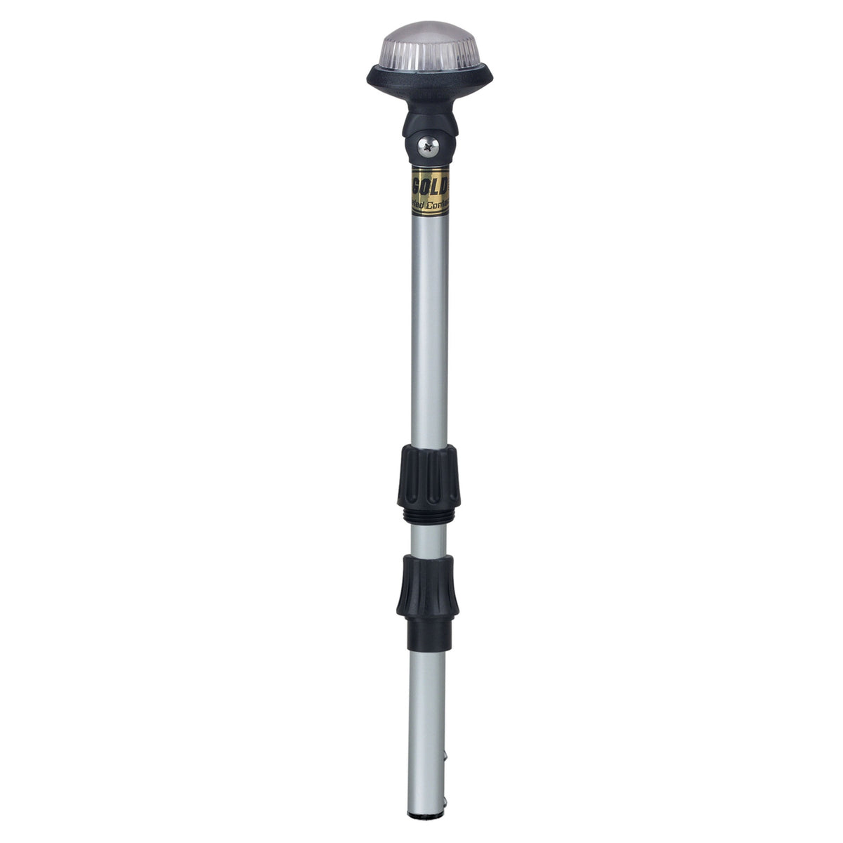 Perko 1470Dp6Chr Delta-Series Universal Replacement White All-Round Pole Light - 48 Height
