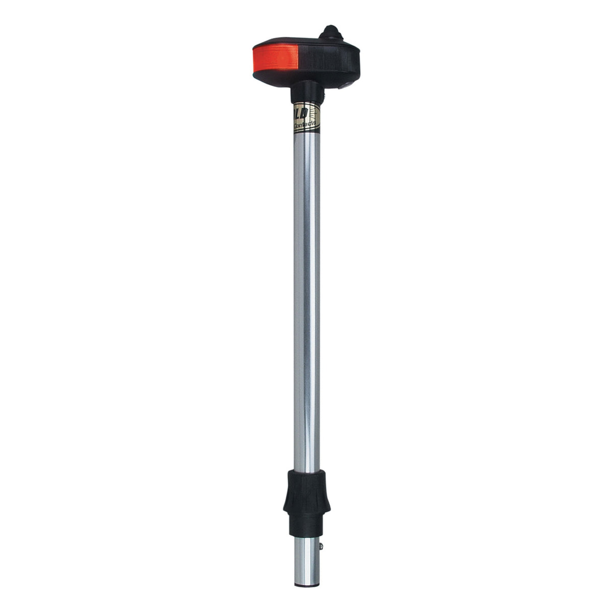 Perko 1421Dp3Chr Removable Bi-Color Pole And Utility Light - 17.25 Height, 0 Rake