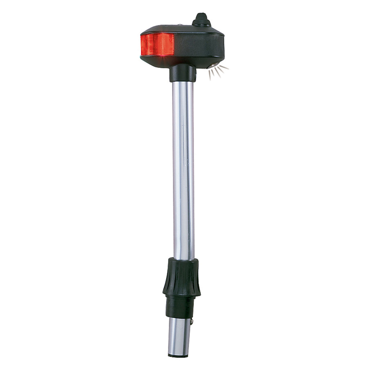 Perko 1422Dp2Chr Removable Bi-Color Pole And Utility Light - 12 Height, 5 Rake