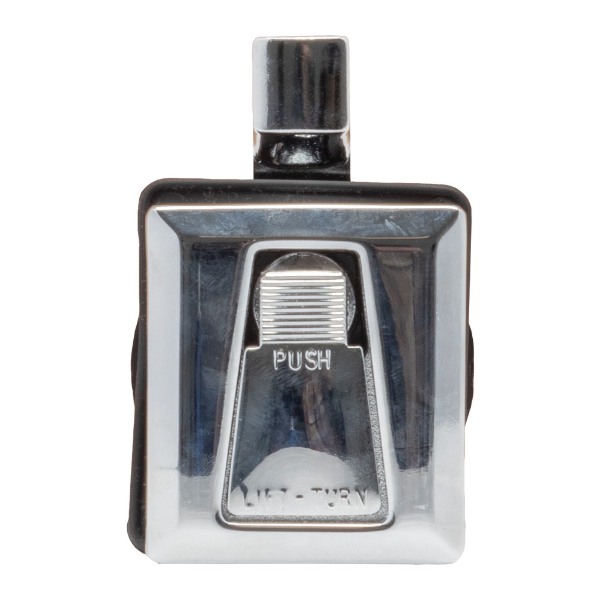 Perko 0922Dp0Chr Chrome-Plated Non-Locking Flush Latch For 1-5/8 Hole (No Keys)