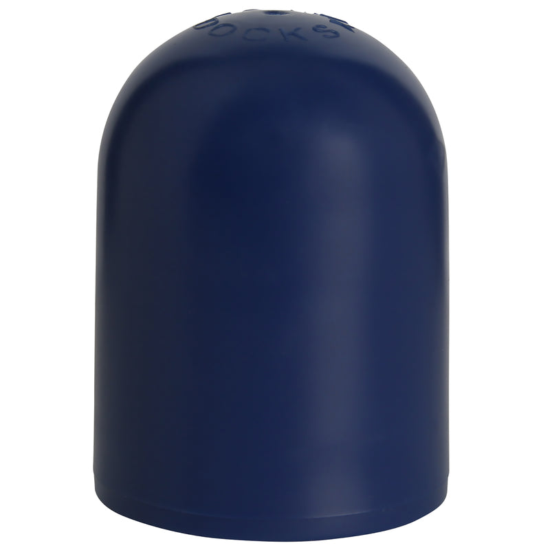Rubber Pipe Cap Blue(Pack Of 1)